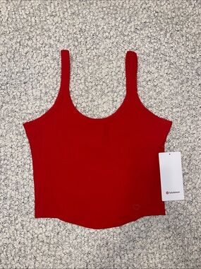 NWT Lululemon Nulu Rib Heart Cropped Tank